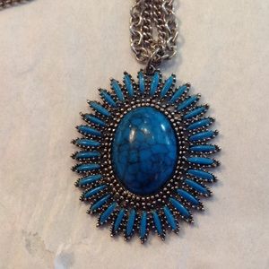 Vintage celebrity necklace